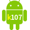 Aplicativo k107 para Android