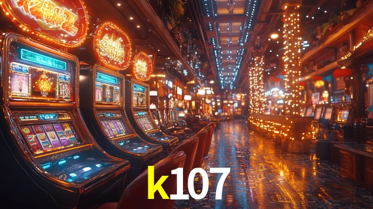 k107: Jogos de Caça-Níqueis-Altas Recompensas, Roleta-Velocidade, Blackjack-Desafios Máximos